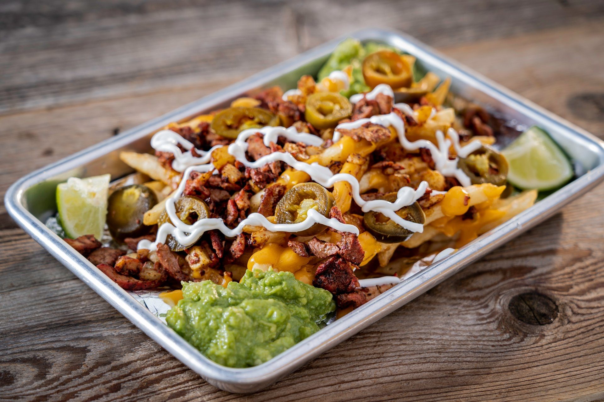 Nachos Fries.