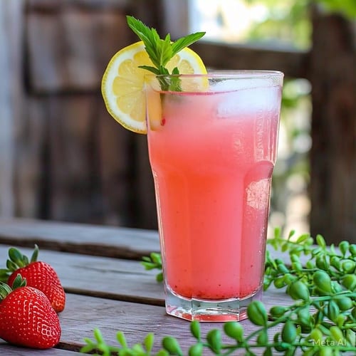 Fresh Strawberry 🍓 Lemonade🍋 (Jumbo).