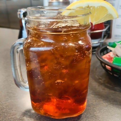 Iced Tea- Unsweet.