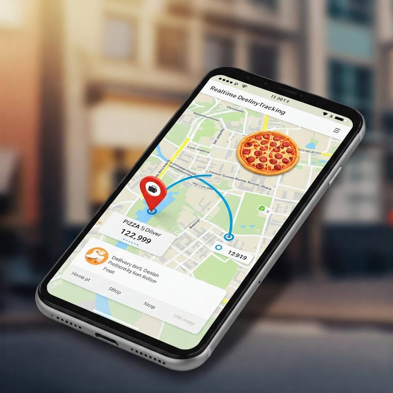 Track Your Delivery in Real Time