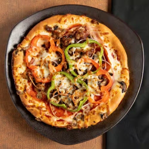 The Works Pizza (Individual).