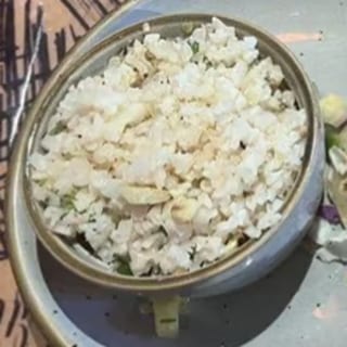 Cilantro Lime Cauliflower Rice