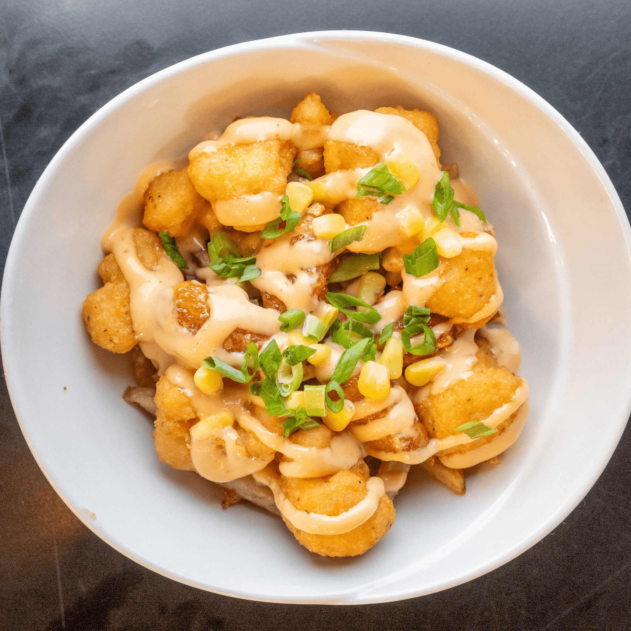 Bang bang Cauli Bowl.