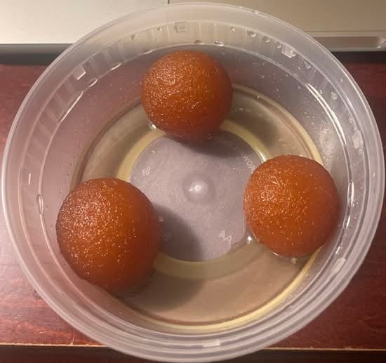 Gulab Jamun.