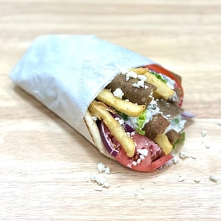 The Greek Pita Sandwich