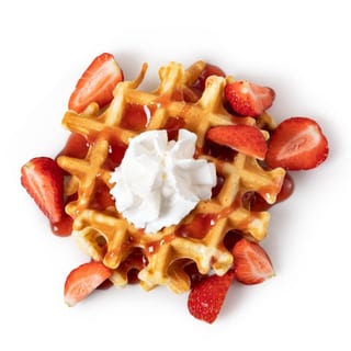 Strawberry Waffle