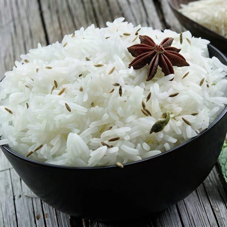 Jeera Rice.