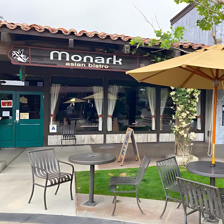 Welcome to Monark Asian Bistro