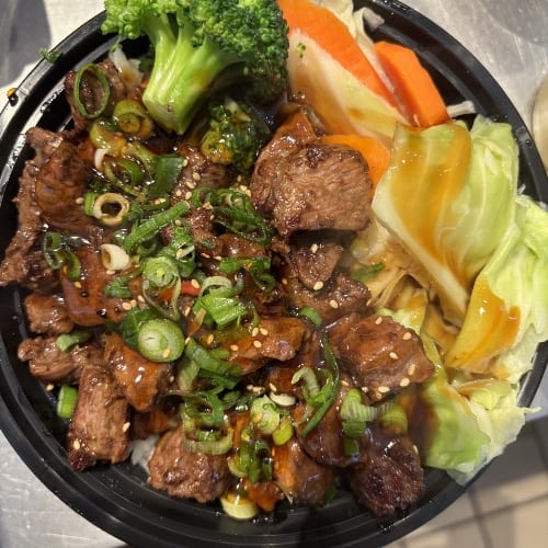 Steak Bowl.