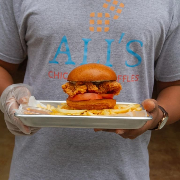 Bite Into Our Juicy Burgers