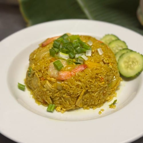 Pineapple Fried Rice.