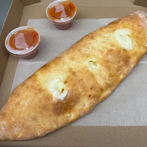 Buffalo Chicken Boli.