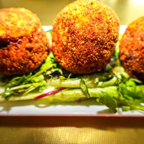 Fried Mac& Cheese Bowl (3Bls).