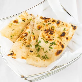 Garlic Naan