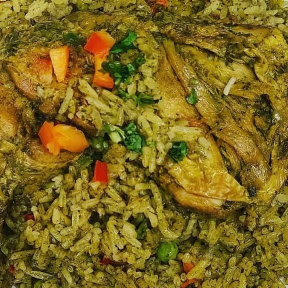 Arroz Con Pollo.