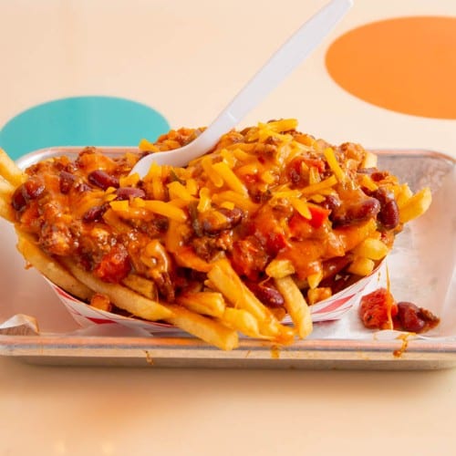 Chili Cheese Fries.