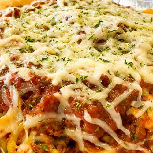 Spaghetti & Meatballs.