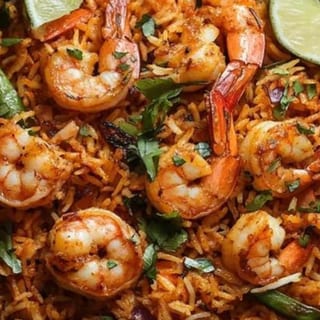 Shrimp Biryani