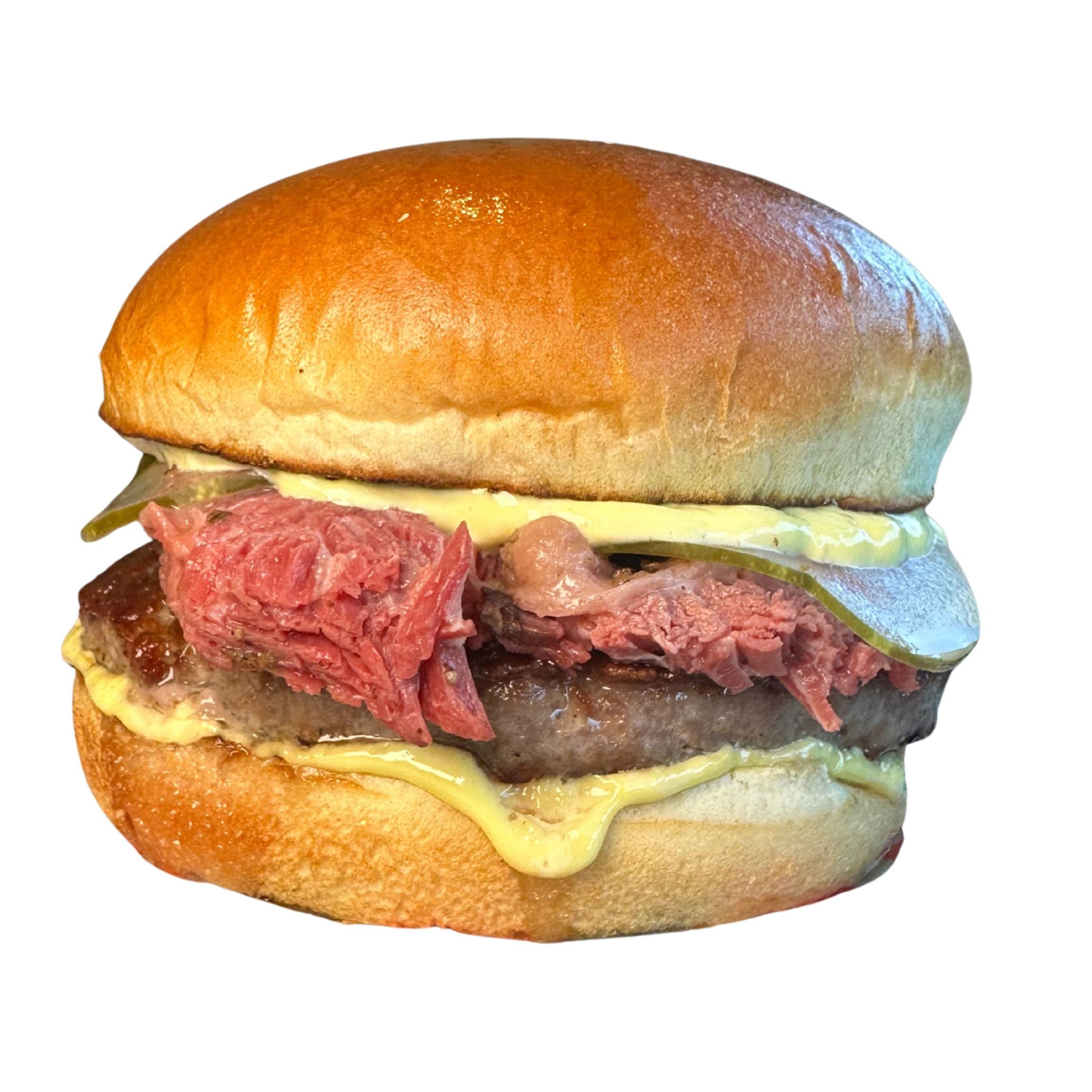 Pastrami Burger.