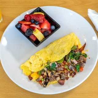 The Works Omelet