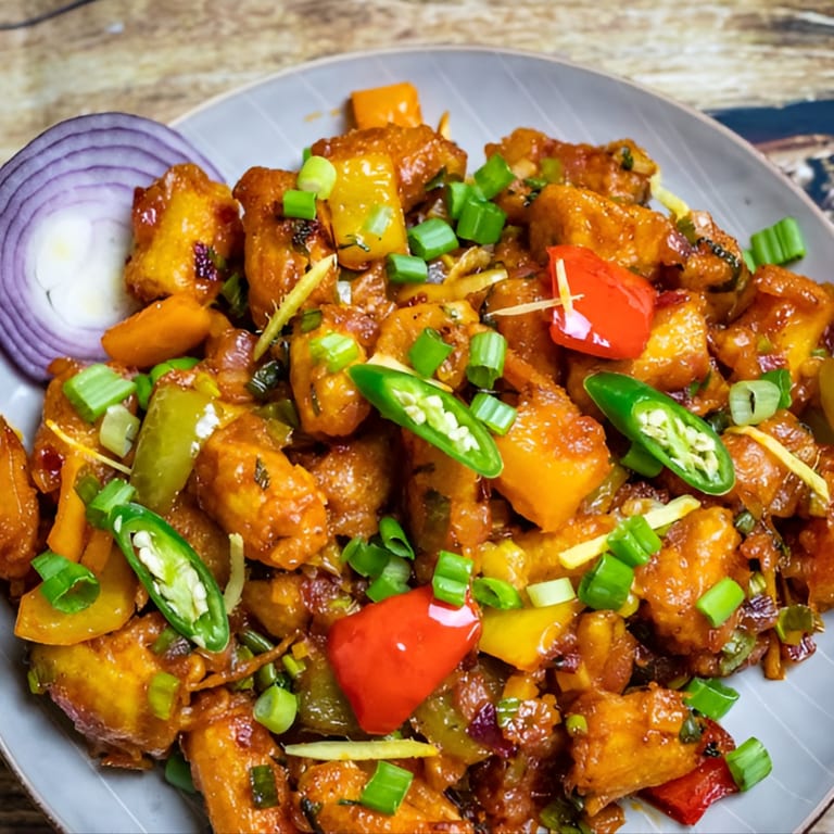 A Blend of Indo-Chinese & Rajasthani Flavors