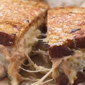 Crispy Fresh Fish Rueben.