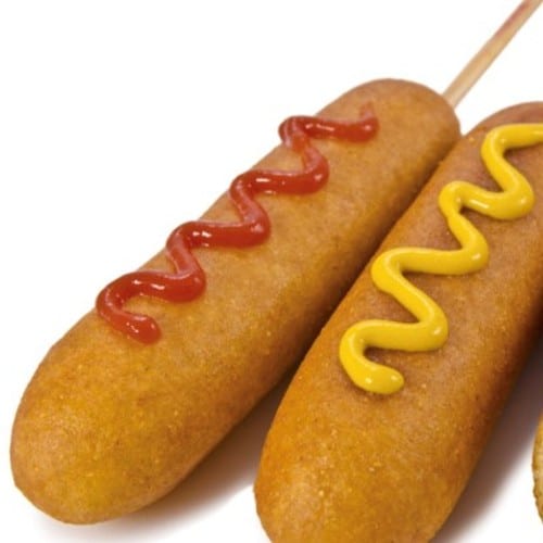 Corn Dog Value Meal.
