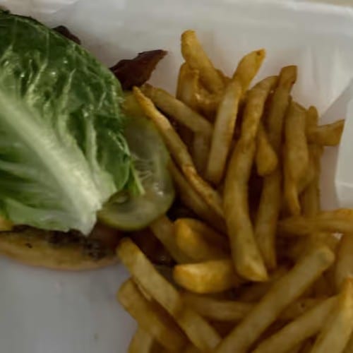 Beer Battered Fries.