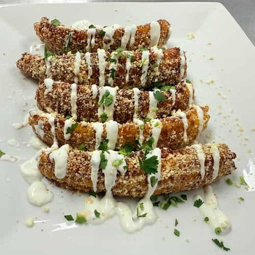 MEXICAN STREET CORN RIBZ.