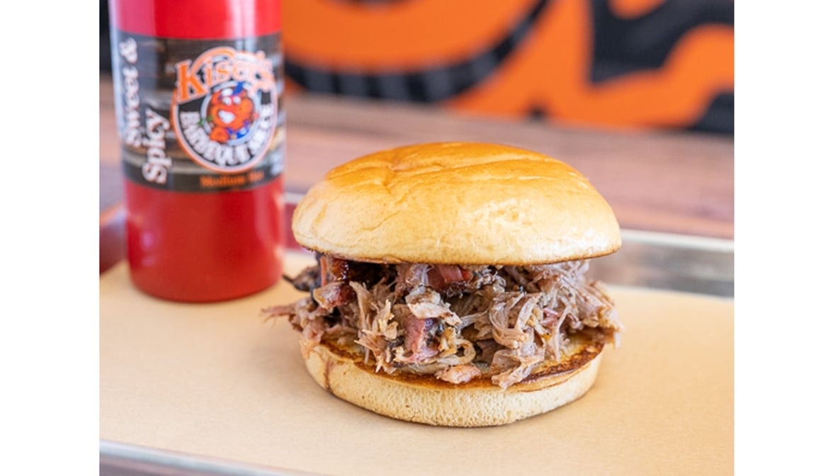 Extra Pork Sandwich.