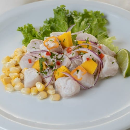 Ceviche.
