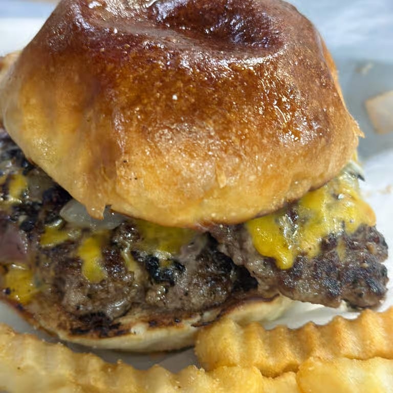 Double Smash Burger.