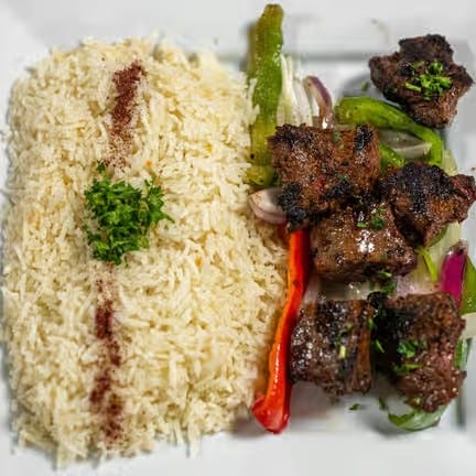 Beef Kebab.