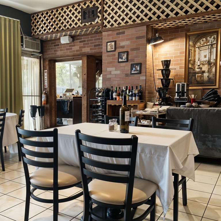 Come By or Order In 🍷