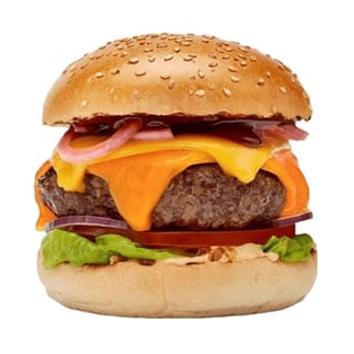 Villa's Steak & Egg Burger