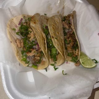 45. Tacos Mexicanos