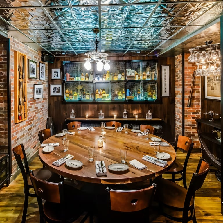 ARNOLD'S WHISKY ROOM