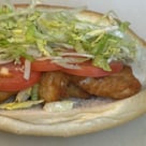 Chicken Tender Hoagie (Small 7").