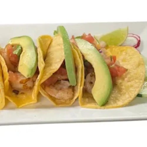 Camarones Tacos.