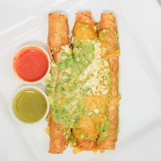 11. Three Rolled Guacamole
