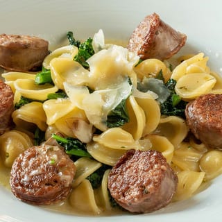 Orecchiette & Sausage Pasta