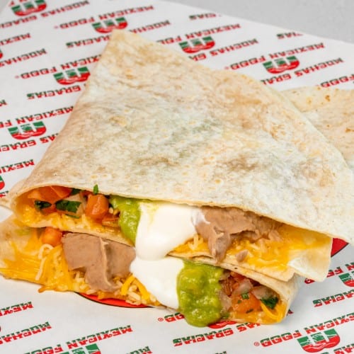 Supreme Quesadilla.