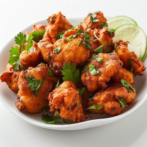Chicken Pakora.
