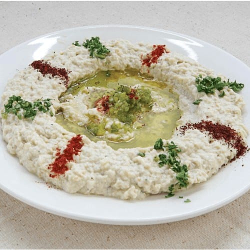 Baba Ghanouj.