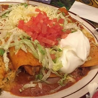 Enchiladas Supreme