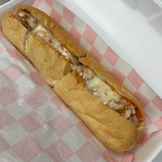Meatball Parmesan Sub (12" Small)