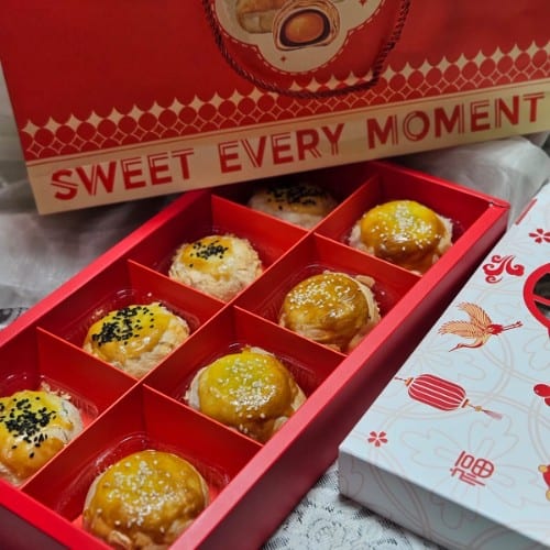 Pastry Gift Box Gift Set - Box of Eight (混合酥酥礼盒 八粒装).