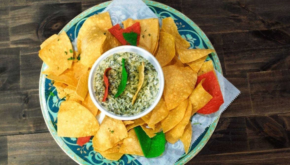 Artichoke Spinach Dip.