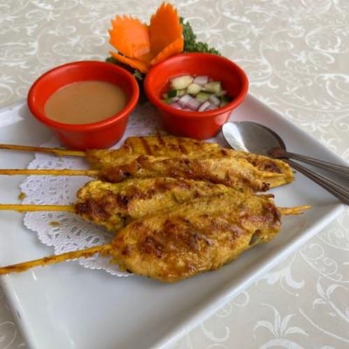 Chicken Satay.