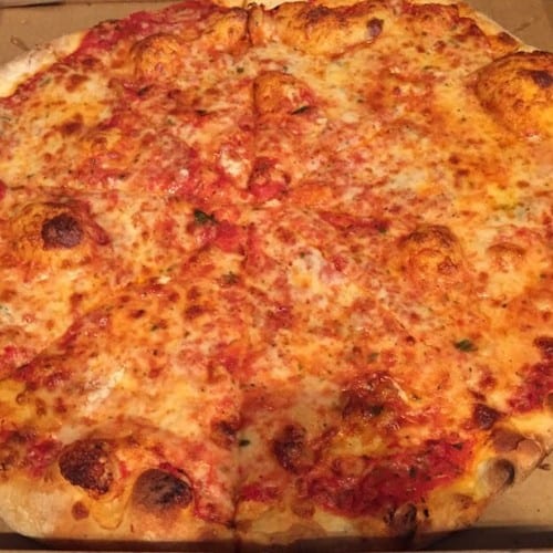 18" XL Cheese Pizza.